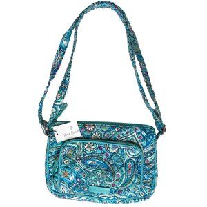 Vera Bradley Iconic RFID Little Hipster Crossbody